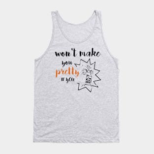 funny face Tank Top